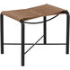 Riz Ottoman & Stool